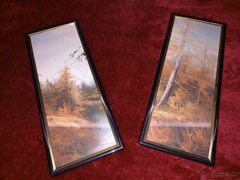 Nástěnný obrázek - trojsada (cena sada). - 2