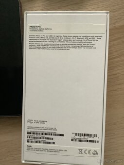 iPhone 14 PRO 1TB fialový - 2