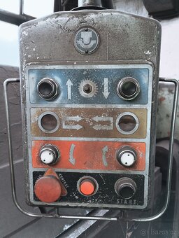 Ohýbačka plechu motorová XOM 2000/6 - 2