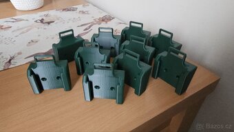 Držák baterie PARKSIDE X20V – 3D tisk - 2