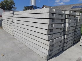 Silniční betonové panely - NOVÉ - 2