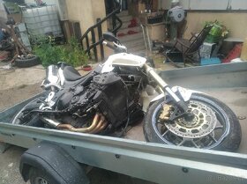 Prodám díly triumph Tiger - 2