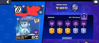 Brawl stars ůčet - 2