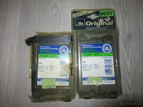 Brzdové destičky BMW E12, E24, E23 - 2