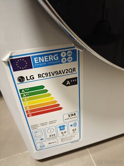 Sušička LG Na opravu - 2
