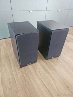 Magnat Quantum 553+ Receiver Technics SA-AX 530 - 2