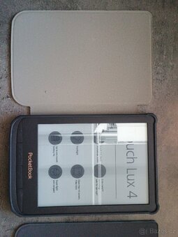 Pocketbook Touch Lux 4 - vadný displej 2ks - 2