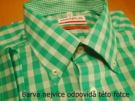 Pánská modern fit formální košile Marvelis/42-L/2x61cm - 2