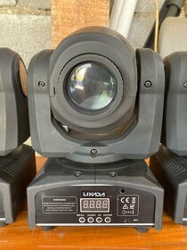 Lixada mini gobo 4ks moving head - 2