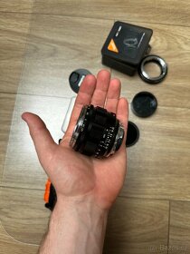 Voigtlander Nokton 50mm f/1,2 s Leica M na Sony E adapterom - 2
