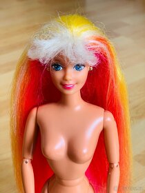 Nádherná a velmi vzácná Barbie Hula hair,rarita z roku 1993 - 2