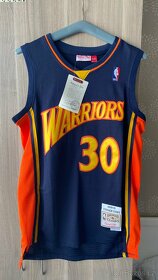 NBA dres Steph Curry Rokkie season 09/10 Mitchell&Ness - 2