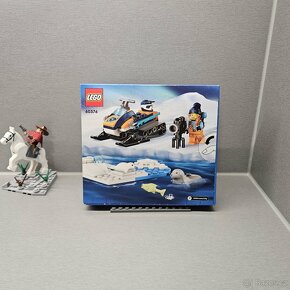 NOVÉ LEGO City 60376 Arktický sněžný skútr - 2