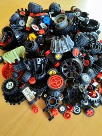 Lego - použitá kola - 2