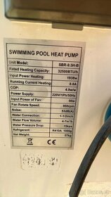 Tepelná čerpadla k bazénu - 2