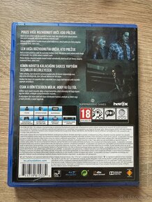 PS4 Until Dawn - 2