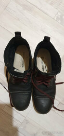 Jack Jones Classic kožené kotníkové lehké boty  vel. EUR 42 - 2