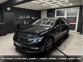 CHIP TUNING - REMAP DSG - ŠKODA SUPERB / VW PASSAT / ARTEON - 2