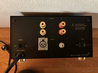 AVM evolution M4 classA - Koncové mono zesilovače - 2