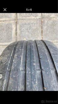 Letní pneumatiky Dunlop 225/55 R18 - sada 4ks - 2