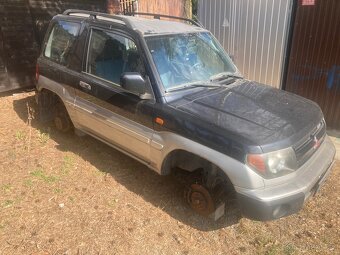 Mitsubishi pajero pinin - 2