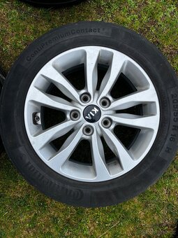 Alu disky KIA 16” s TPMS senzory – 6.5Jx16 ET40, 5x114,3 - 2