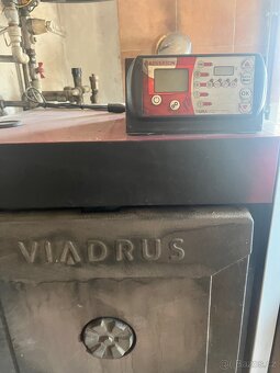Viadrus kotel na tuhá paliva - 2