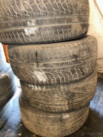 Prodam pneu zimni hankook 215/50 R17 - 2