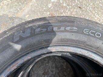 4ks letní pneu Nexen Nblue ECO 195/60/15 vzorek 7mm - 2
