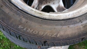 Alu kolo Borbet Felicia Atlanta R14 - 2