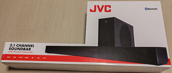 JVC Soundbar TH-E434B - nový nerozbalený+doklad - 2