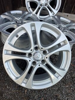 17" ALU kola – 5x112 – MERCEDES (AUDI, ŠKODA, VW) ET48 - 2