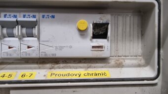 Staveništní rozvaděč - Famatel II - 3.500,- Kč - 2