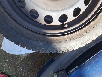 Vw pneumatiky 205/55R16 letni - 2