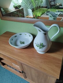 Koupelnový set - džbán a umyvadlo - 2