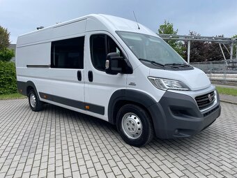 Fiat Ducato 2.3jtd 109kw 6.místný - 2