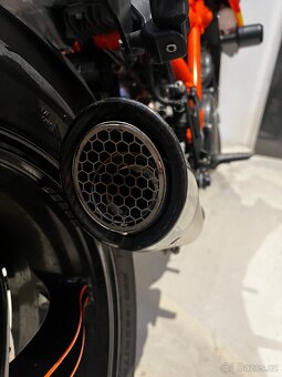 Vyfuk Mivv s homologaci pro KTM 1290 - 2