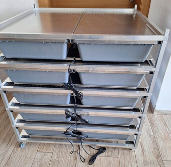 Rack system - komplet ALU - V70 grey - k dispozici - 2