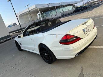 Mercedes SL55 Kompresor V8 AMG 368kw kabriolet - 2