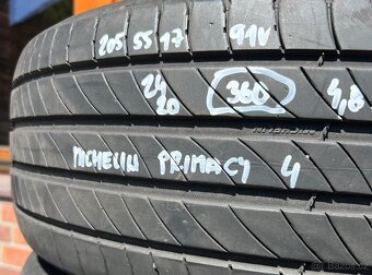 205/55 R17 letní pneu Michelin Primacy 4 (2420) - 2