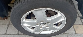 VW Sharan Alu kola - 2
