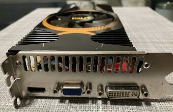 Palit GTS 250 1 Gb, DVI, HDMI a VGA - 2