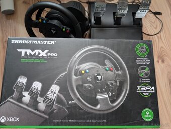 Thrustmaster TMX Pro Force Feedback Wheel + 3 Pedály - 2