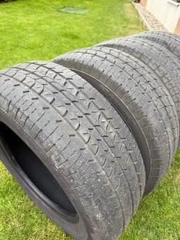 Prodám letní pneu Barum Vanis 2 215/65 R16 C - 2