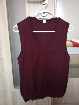 Dámská svetrová vestička - 2