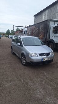 Prodam VW Touran 1.9 tdi - 2