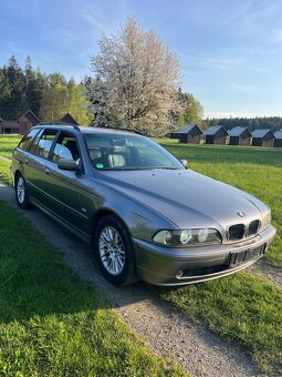 BMW E39 520i Manuál M54B22 Lifestyle - 2