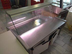 Chladící vitrína MAWI 1,3 m - 2
