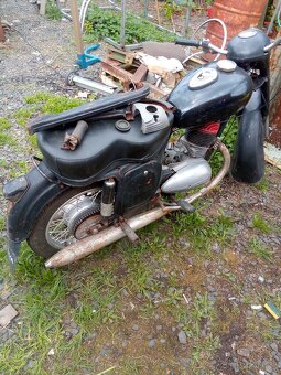 Jawa250/353 kyvačka rok 1958 - 2