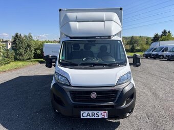 Prodám Fiat Ducato 2.3. 118kw. 8palet. Hydr.čelo:750kg. - 2